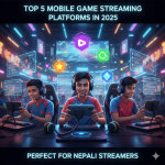Top 5 Mobile Game Streaming Platforms in 2025 (Perfect for Nepali Streamers)