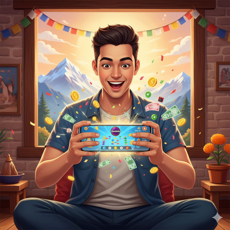 5 Easy Ways to Earn Money Online by Playing Ludo (Nepal)